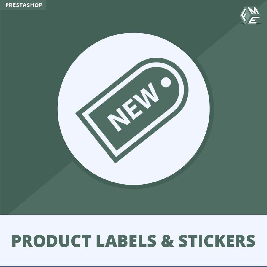Product Label Product Sticker Module for Prestashop