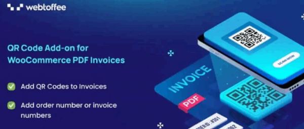 QR Code Add-on for WooCommerce PDF Invoices [WEBTOFFEE]