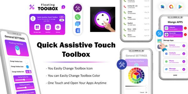 Quick Assistive� Android App Source Code