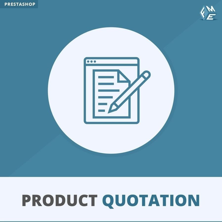 Quotation Allow Customer to Ask For Quote Module [] Prestashop