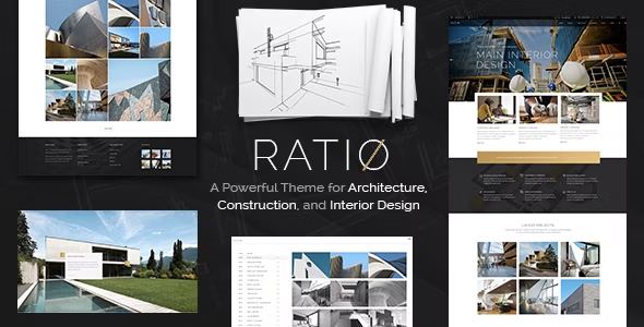 Ratio A Powerful Interior Design and Architecture Theme
