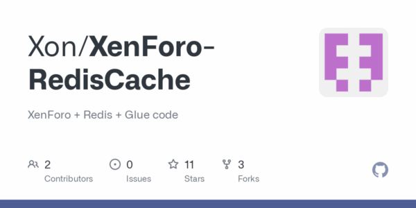Redis Cache By Xon� XenForo