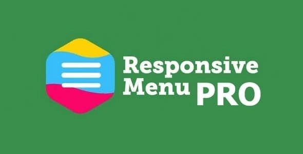 Responsive Menu Pro Highly Customisable Responsive Menu for WordPress