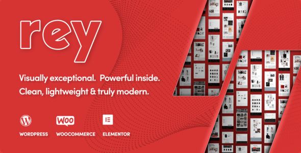 Rey �Fashion & Clothing, Furniture WordPress & WooCommerce Theme