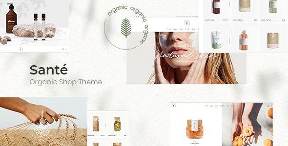 Sant� Organic Shop Theme