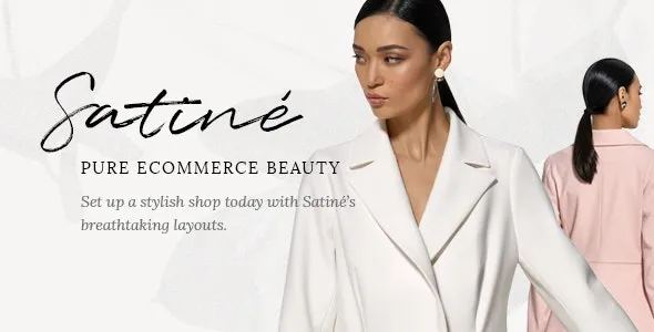 Satin� Fashion and Clothing Shop Theme