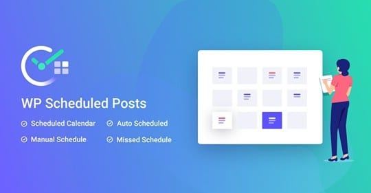 SchedulePress Pro � (WP Scheduled Posts Pro)
