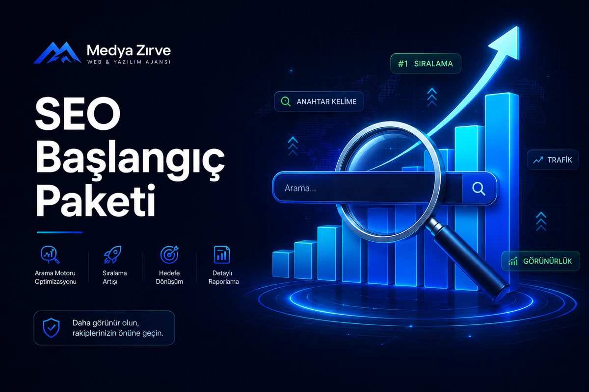 SEO Başlangıç Paketi
