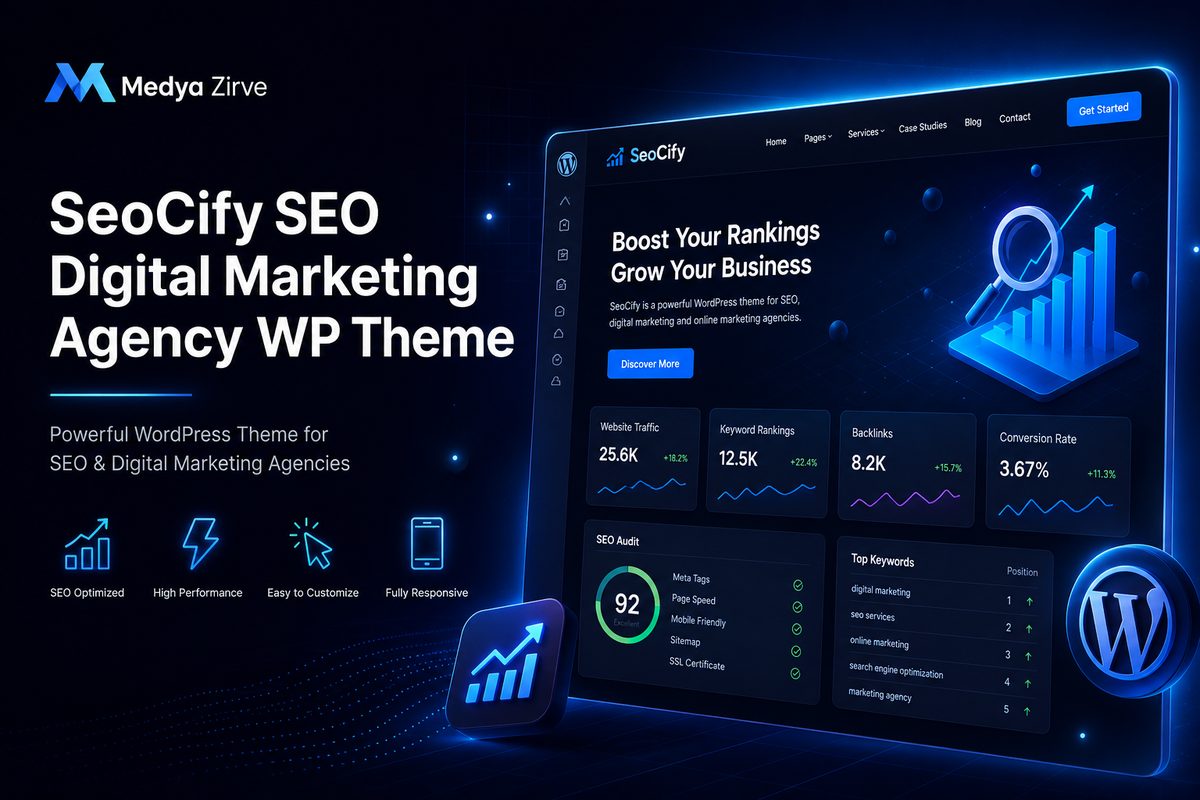 SeoCify SEO Digital Marketing Agency WP Theme