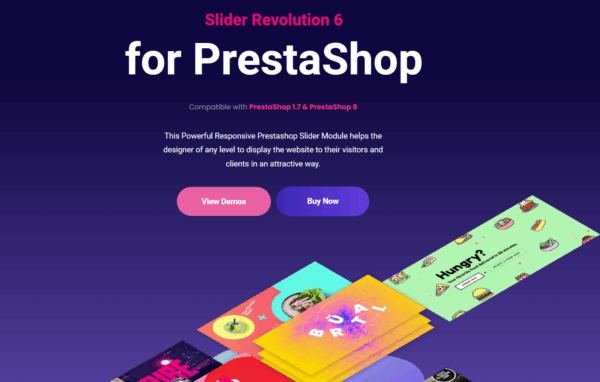 Slider Revolution 6 for PrestaShop []