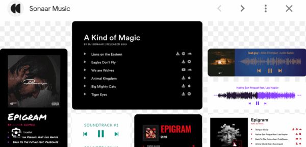 Sonaar MP3 Music Player PRO
