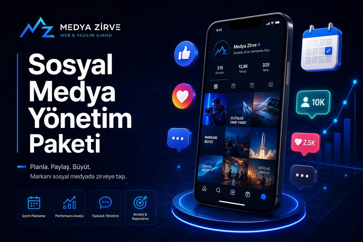 Sosyal Medya Yönetim Paketi