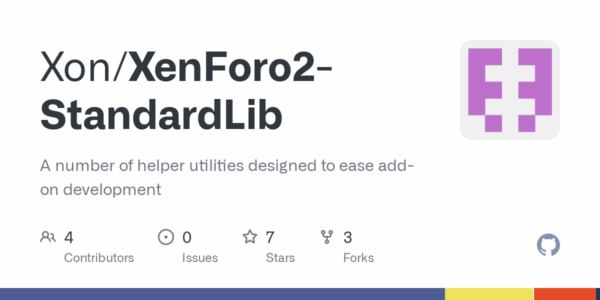 Standard Library by Xon� XenForo