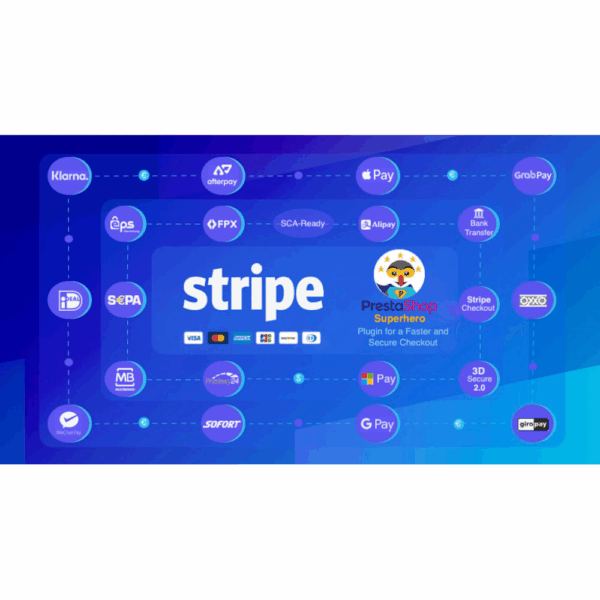 Stripe Payment Pro (SCA-ready) Prestashop