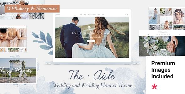 The Aisle Elegant Wedding Theme