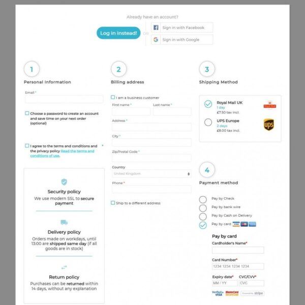 The Checkout (Prestashop
