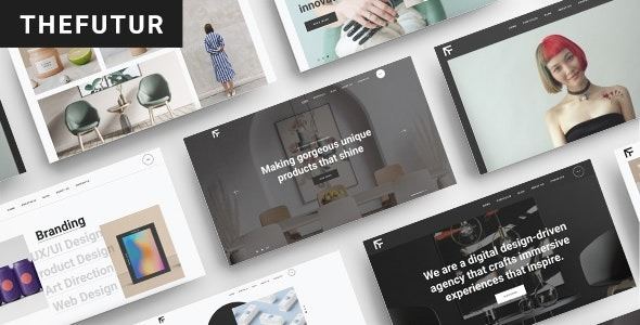 TheFutur Creative Portfolio & Agency Theme