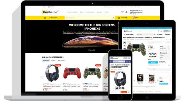 UniTheme2 Premium CS-Cart Theme Complex