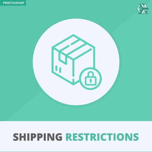 Restrict Shipping Methods Module (Prestashop