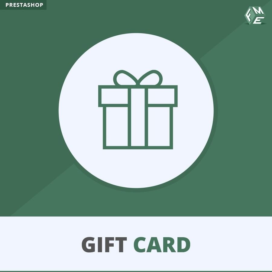 Gift Card-Advance Gift Certificates & Discount Vouchers (PrestaShop