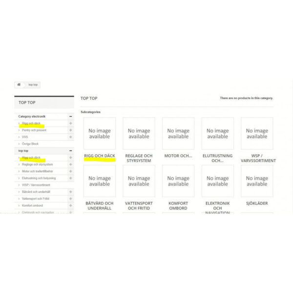 Multi Parent category (PrestaShop