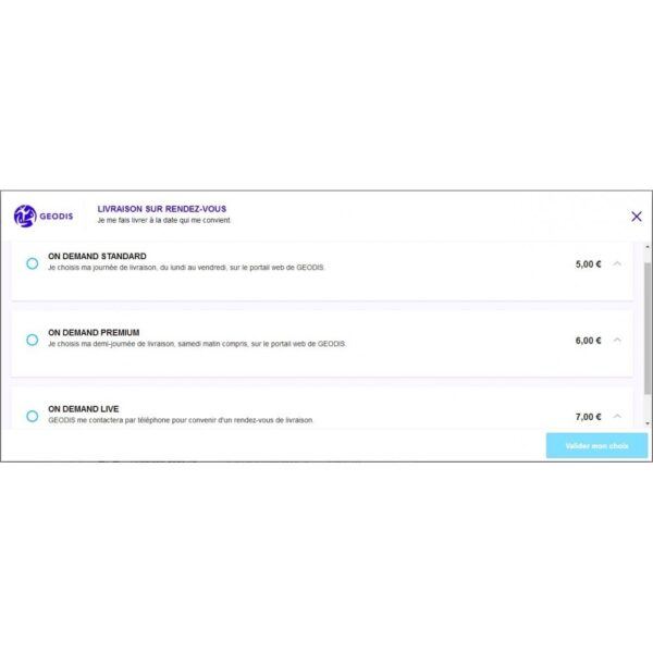 GEODIS � OFFICIAL (PrestaShop