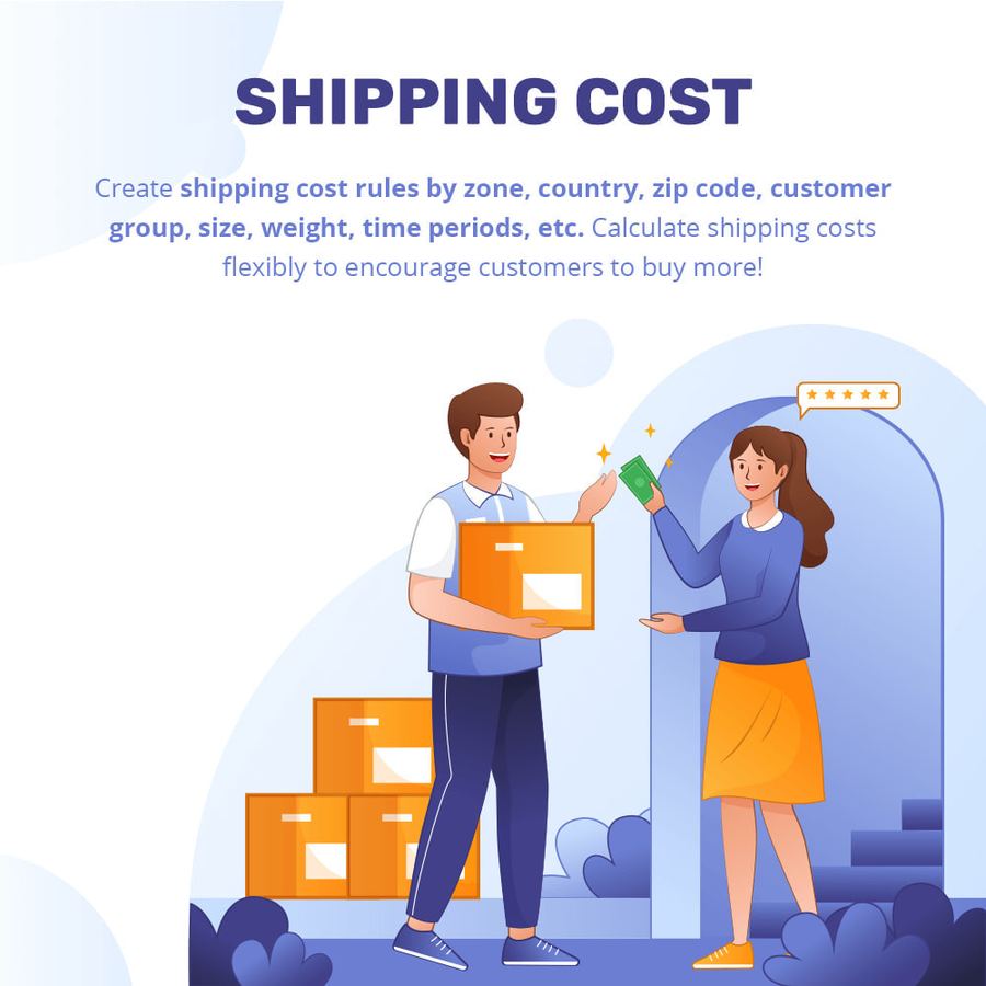 Shipping Cost Pro Module by ETS-Soft [Prestashop ]
