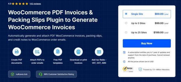 1 Webtoffee WooCommerce PDF Invoices, Packing Slips