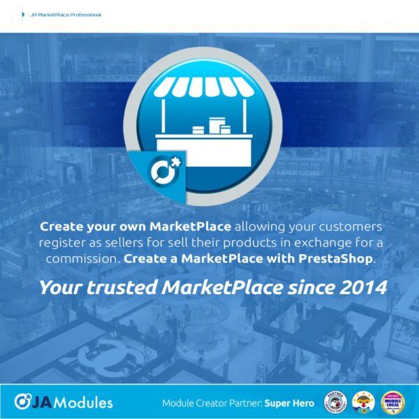 JA Marketplace Module []