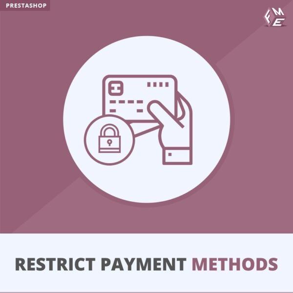 Restrict Payment Methods by Product, Category, Group