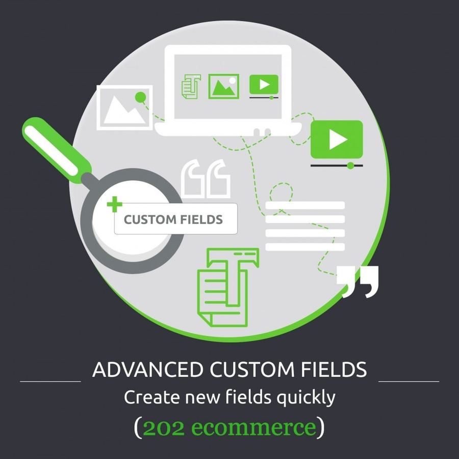 Advanced Custom Fields [Prestashop] : create new fields quickly Module