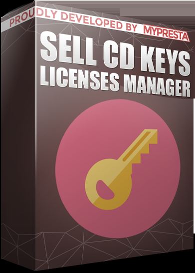 Prestashop Sell CDKeys / License keys [MYPRESTA] []