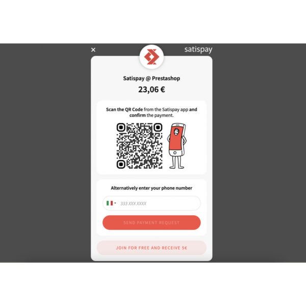 Satispay (PrestaShop