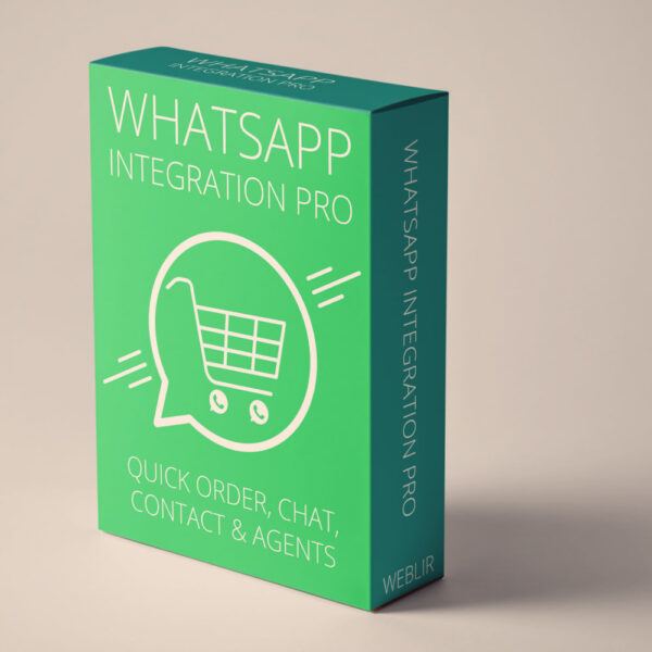 WhatsApp Integration PRO � Quick Order, Chat, Agents (PrestaShop