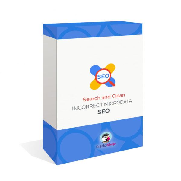 Search and Clean Schema JSON-LD Data � SEO (PrestaShop 1.6-1.7-8x)