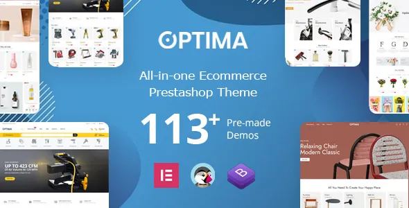 Optima Elementor � Multipurpose Prestashop 1.7.x, 8.x Theme� PrestaShop