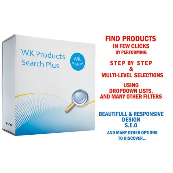 WK Products Search Plus (PrestaShop