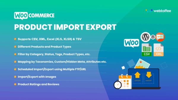Product Import Export Plugin for WooCommerce [Webtoffee]