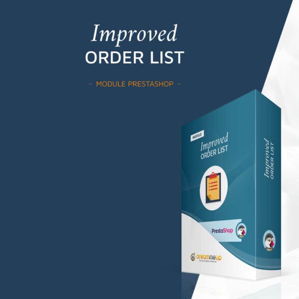 DMU Improved Order List (Prestashop