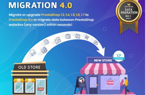 MIGRATION 4.0 � Better Upgrade and Migrate Tool Module [ � � ] Prestashop by ETS