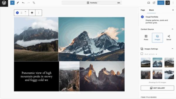 Visual Portfolio Pro + Photo Gallery & Posts Grid