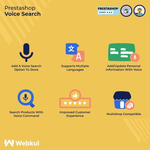 Voice Search | Voice Recognition System PrestaShop