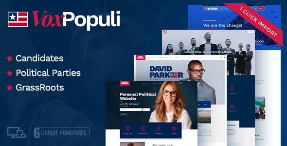Vox Populi Political Party, Candidate & Grassroots