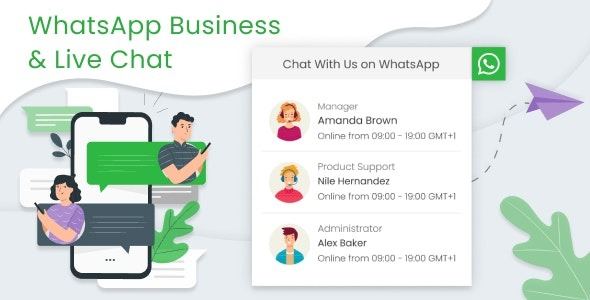 WhatsApp Business & Live ChatModule Prestashop