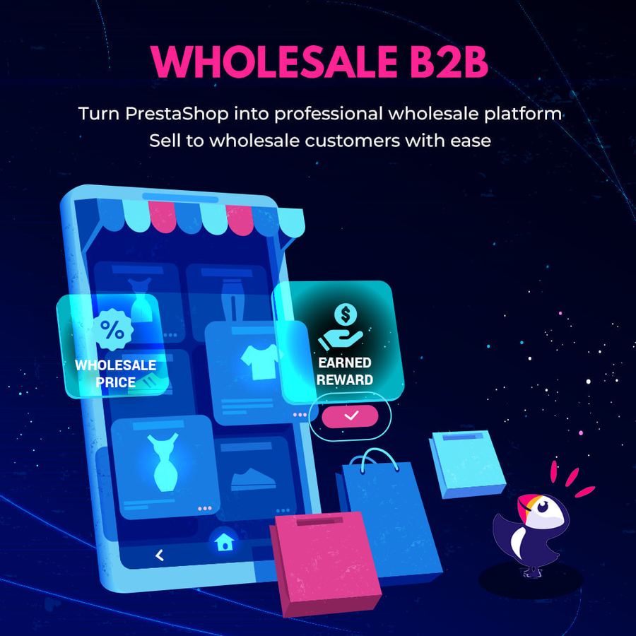 Wholesale B2B� PrestaShop