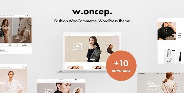 Woncep Fashion WooCommerce WordPress Theme