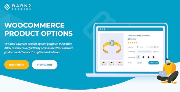 WooCommerce Product Options Barn2 Media