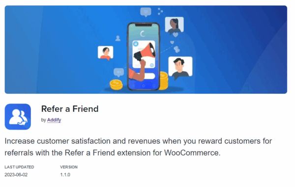 WooCommerce Refer a Friend