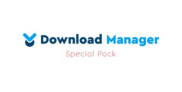 WordPress Download Manager Pro + All Addons