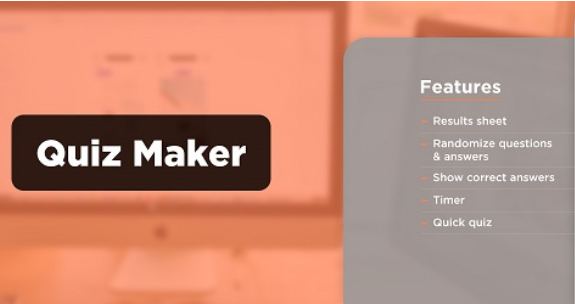 WordPress Quiz Maker Plugin + Addons